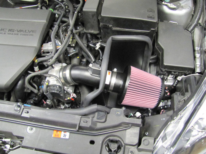 K&N 2010 Mazda3 L4-2.5L Typhoon Short Ram Intake-Cold Air Intakes-Grocery Getter Performance