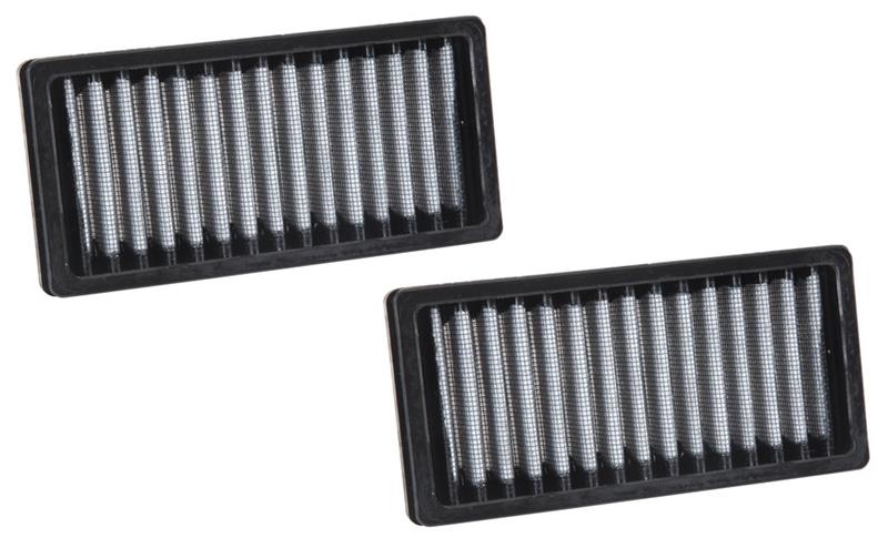 K&N 2011-2016 Jeep Wrangler 2.8/3.6L Cabin Air Filter-Cabin Air Filters-Grocery Getter Performance