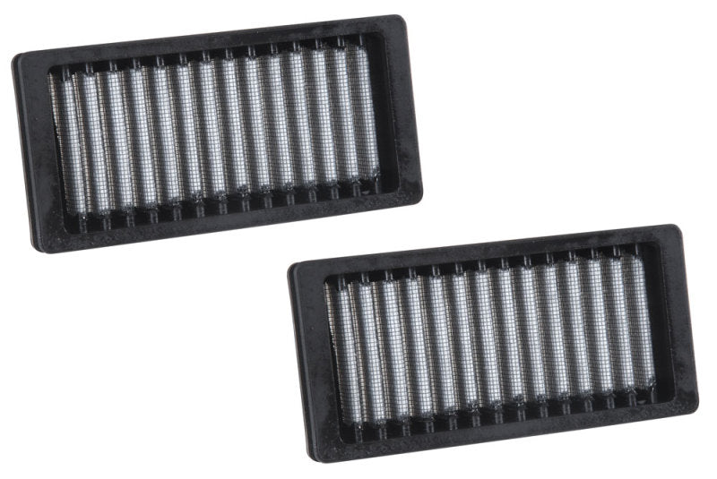 K&N 2011-2016 Jeep Wrangler 2.8/3.6L Cabin Air Filter-Cabin Air Filters-Grocery Getter Performance