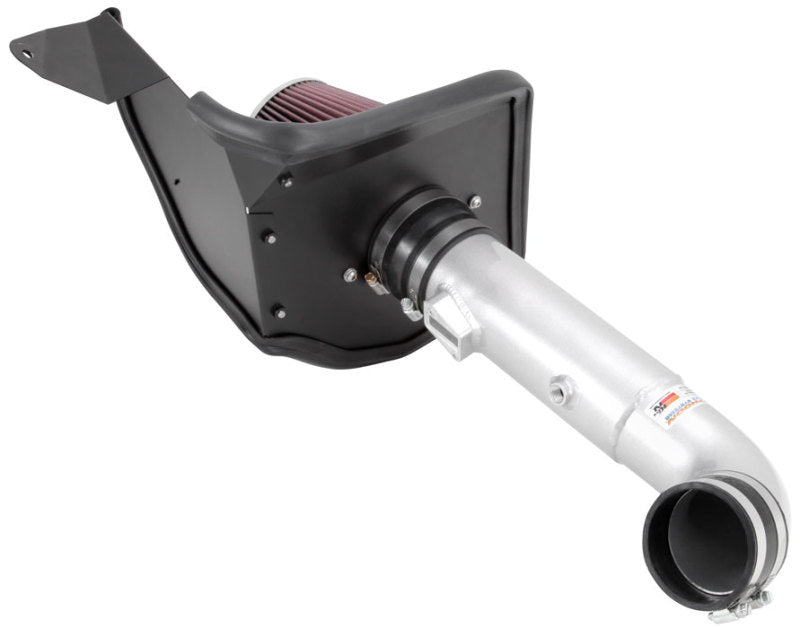 K&N 2012 Cadillac CTS 3.0L/3.6L Typhoon Performance Intake Kit-Cold Air Intakes-Grocery Getter Performance