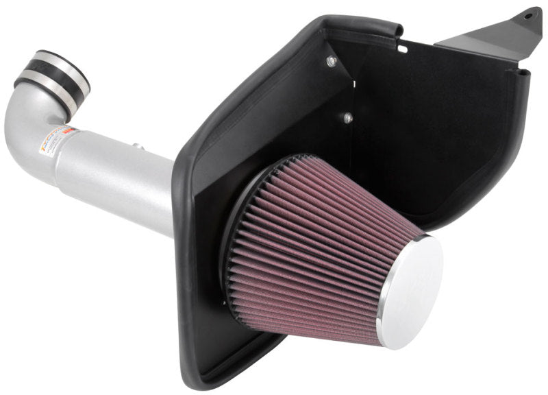 K&N 2012 Cadillac CTS 3.0L/3.6L Typhoon Performance Intake Kit-Cold Air Intakes-Grocery Getter Performance