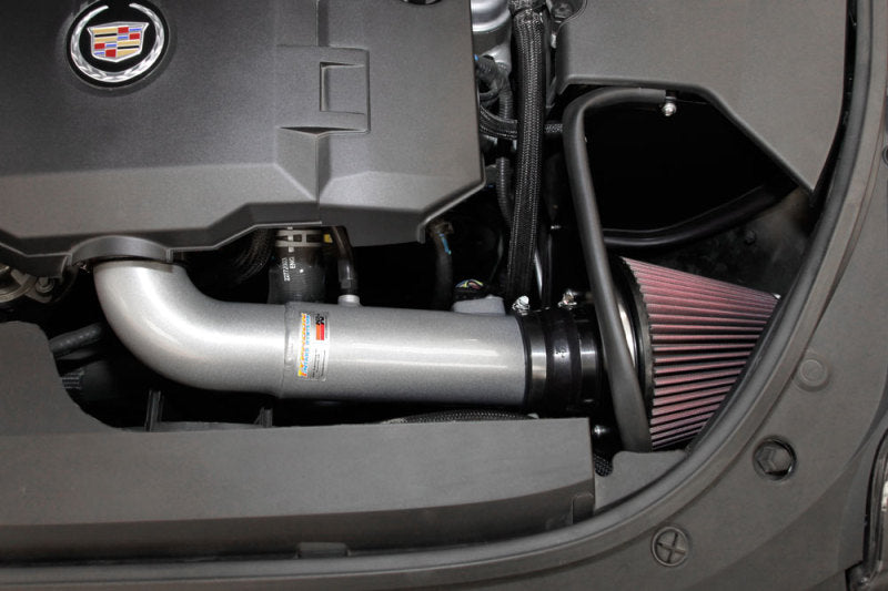 K&N 2012 Cadillac CTS 3.0L/3.6L Typhoon Performance Intake Kit-Cold Air Intakes-Grocery Getter Performance
