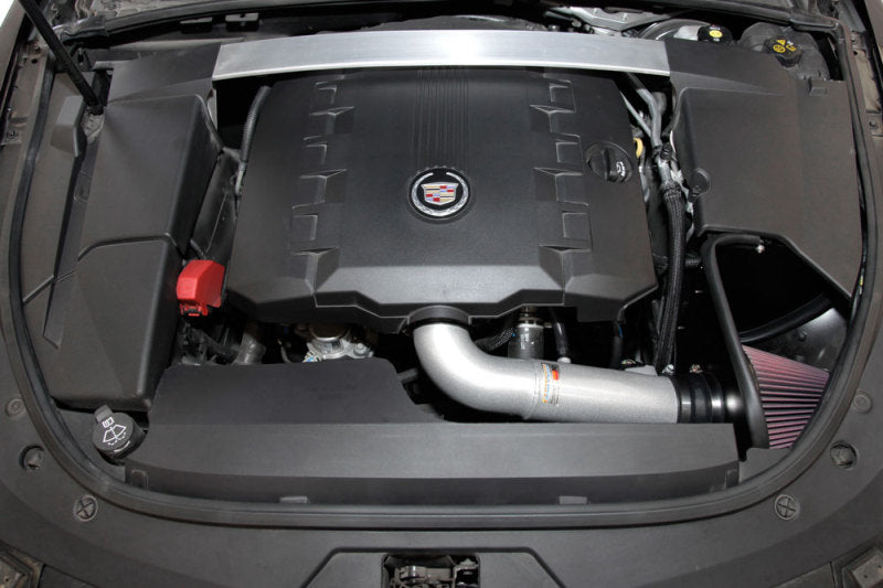 K&N 2012 Cadillac CTS 3.0L/3.6L Typhoon Performance Intake Kit-Cold Air Intakes-Grocery Getter Performance