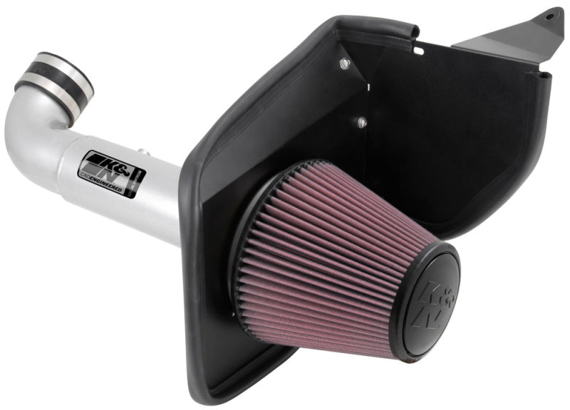 K&N 2012 Cadillac CTS 3.0L/3.6L Typhoon Performance Intake Kit-Cold Air Intakes-Grocery Getter Performance