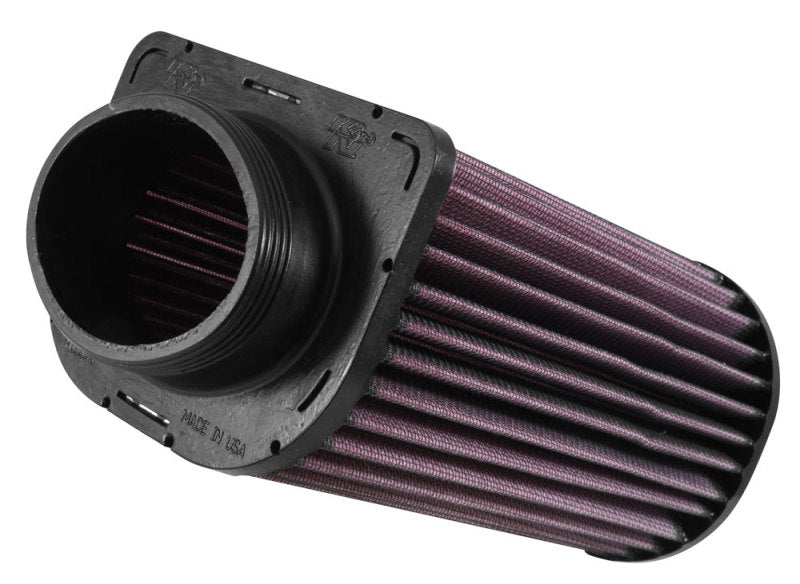 K&N 2012 Mercedes Benz C180 L4-1.6L F/I Replacement Drop In Air Filter-Air Filters - Drop In-Grocery Getter Performance