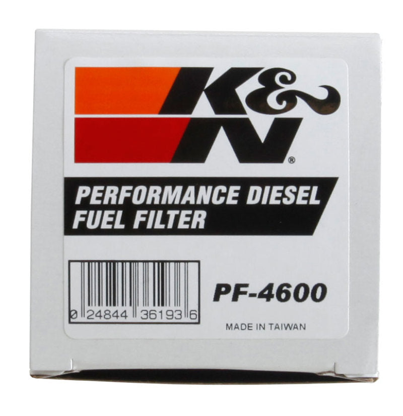 K&N 2014-2015 Jeep Grand Cherokee 3.0L V6 Diesel In-Line 4500 Fuel Filter-Fuel Filters-Grocery Getter Performance