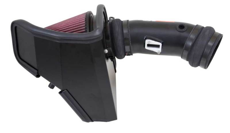 K&N 2015 Dodge Challenger/Charger 6.2L V8 Typhoon Short Ram Intake-Cold Air Intakes-Grocery Getter Performance