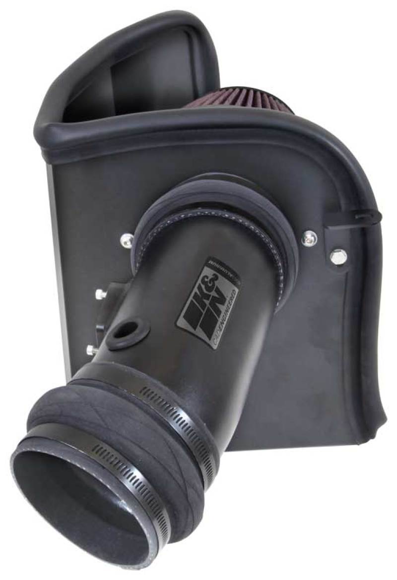 K&N 2015 Dodge Challenger/Charger 6.2L V8 Typhoon Short Ram Intake-Cold Air Intakes-Grocery Getter Performance