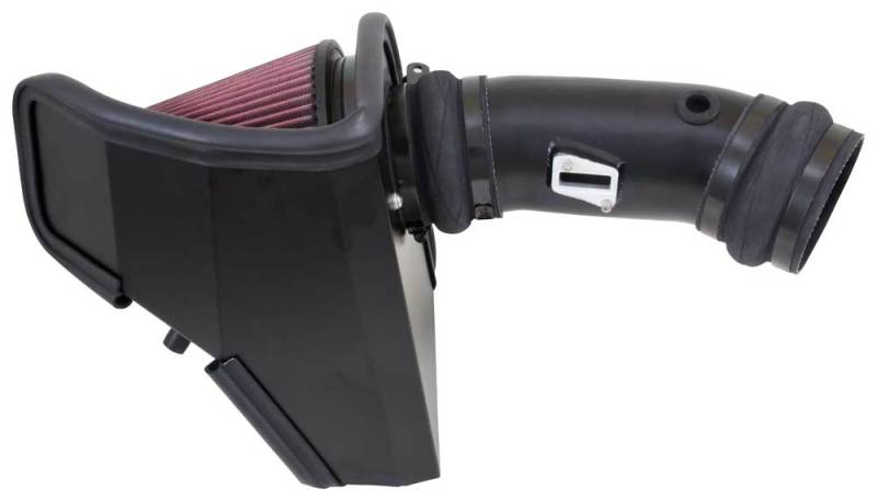 K&N 2015 Dodge Challenger/Charger 6.2L V8 Typhoon Short Ram Intake-Cold Air Intakes-Grocery Getter Performance