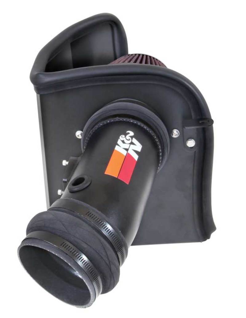 K&N 2015 Dodge Challenger/Charger 6.2L V8 Typhoon Short Ram Intake-Cold Air Intakes-Grocery Getter Performance