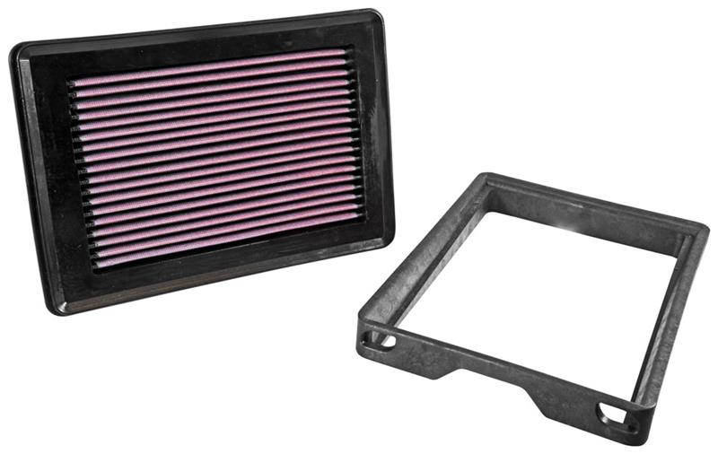 K&N 2015 Hyundai Sonata Replacement Air Filter 2.4L-Air Filters - Drop In-Grocery Getter Performance