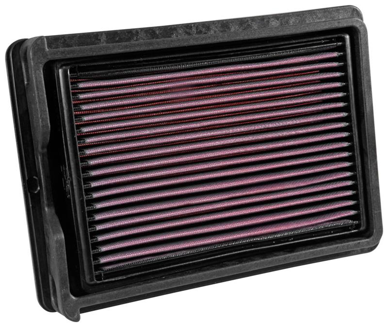 K&N 2015 Hyundai Sonata Replacement Air Filter 2.4L-Air Filters - Drop In-Grocery Getter Performance