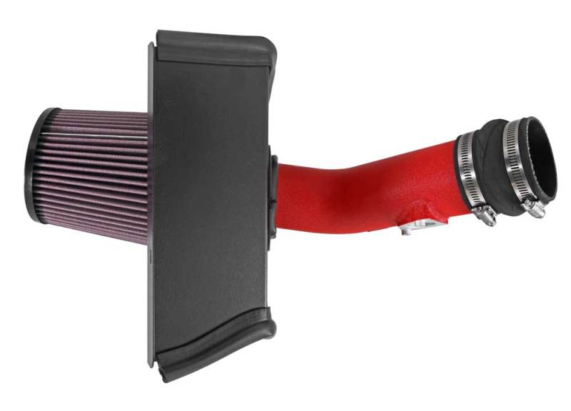 K&N 2015 Subaru WRX-STI 2.5L H4 Red Typhoon Short Ram Intake-Cold Air Intakes-Grocery Getter Performance