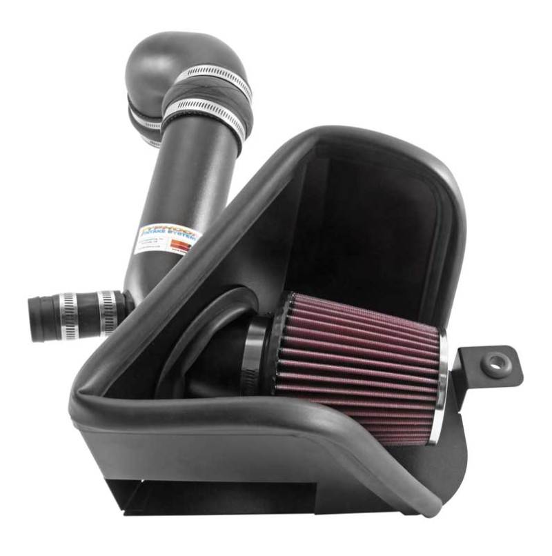 K&N 2015 Volkswagen Golf / GTI 1.8L L4 F/I Typhoon Performance Intake Performance kit-Cold Air Intakes-Grocery Getter Performance