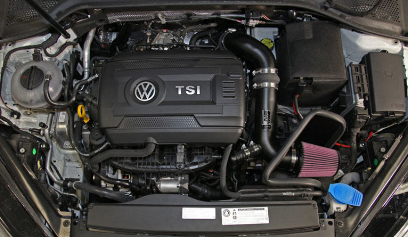 K&N 2015 Volkswagen Golf / GTI 1.8L L4 F/I Typhoon Performance Intake Performance kit-Cold Air Intakes-Grocery Getter Performance