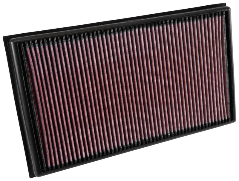K&N 2015 Volkswagen Passat 2.0L L4 Drop In Air Filter-Air Filters - Drop In-Grocery Getter Performance