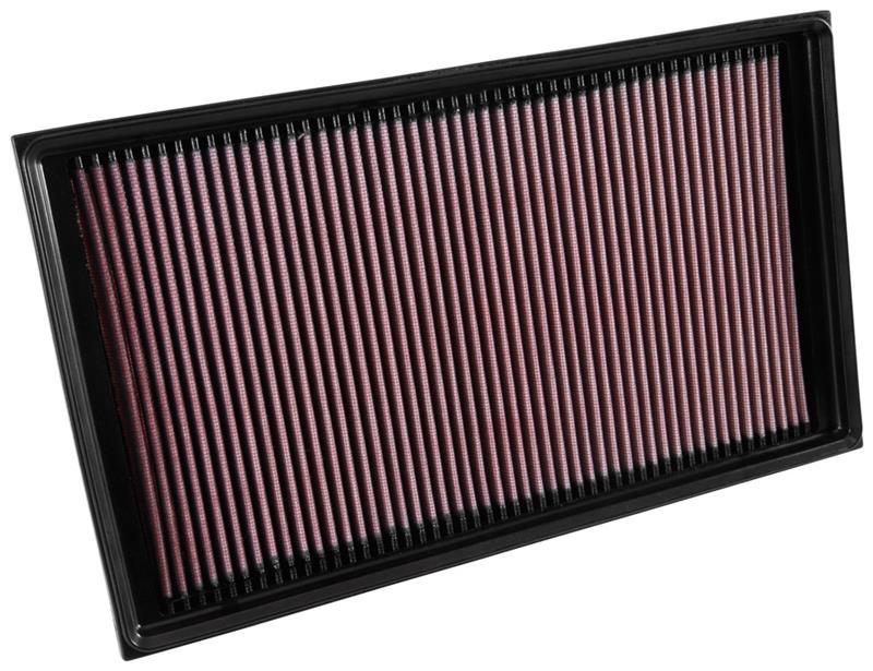 K&N 2015 Volkswagen Passat 2.0L L4 Drop In Air Filter-Air Filters - Drop In-Grocery Getter Performance