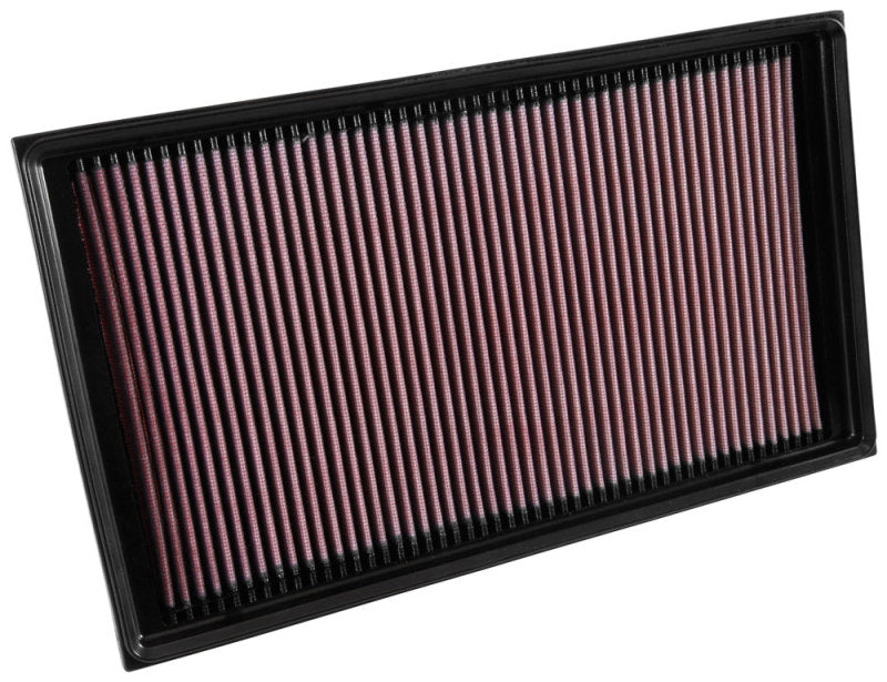 K&N 2015 Volkswagen Passat 2.0L L4 Drop In Air Filter-Air Filters - Drop In-Grocery Getter Performance