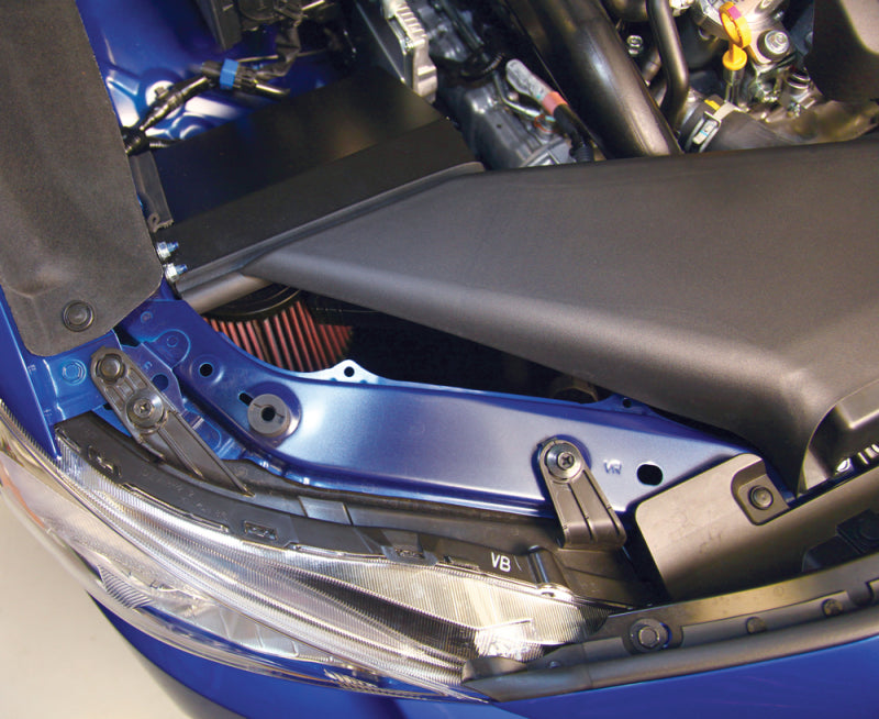 K&N 2015 WRX Black Typhoon Short Ram Intake-Cold Air Intakes-Grocery Getter Performance