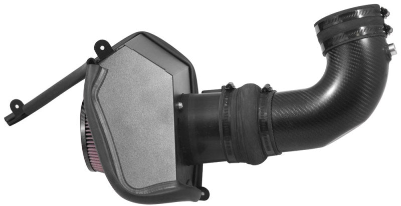 K&N 2016-2017 Cadillac CTS-V 6.2L V8 AirCharger Performance Intake-Cold Air Intakes-Grocery Getter Performance