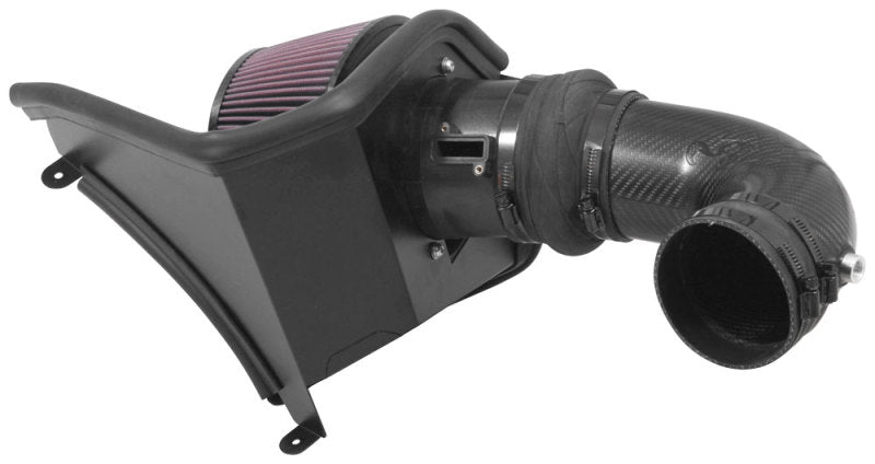 K&N 2016-2017 Cadillac CTS-V 6.2L V8 AirCharger Performance Intake-Cold Air Intakes-Grocery Getter Performance