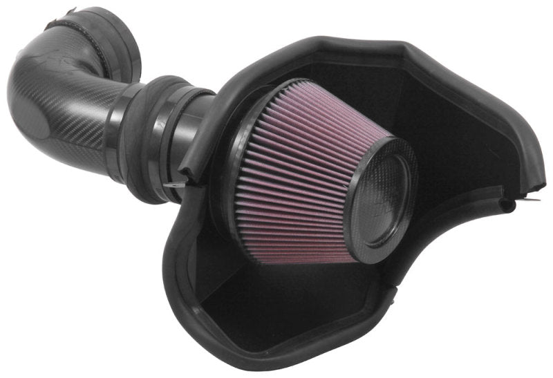 K&N 2016-2017 Cadillac CTS-V 6.2L V8 AirCharger Performance Intake-Cold Air Intakes-Grocery Getter Performance