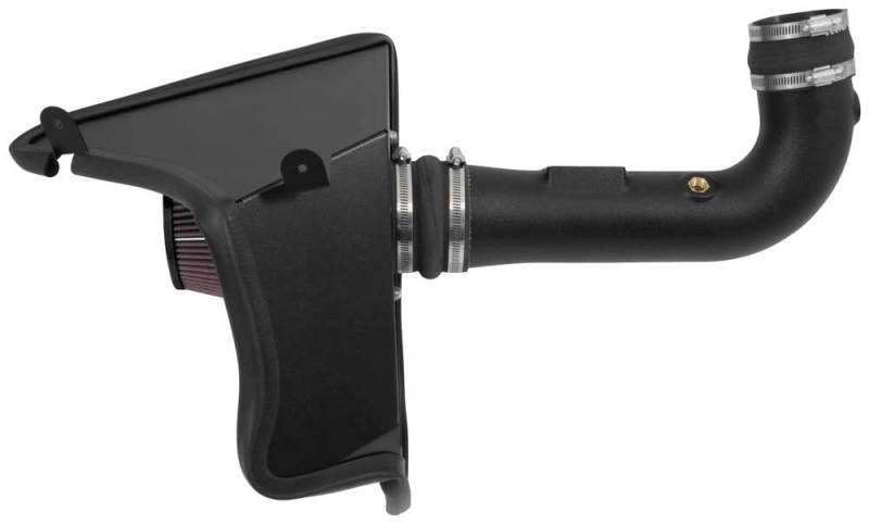 K&N 2016-2017 Chevrolet Camaro V6-3.6L F/I AirCharger Performance Intake-Cold Air Intakes-Grocery Getter Performance
