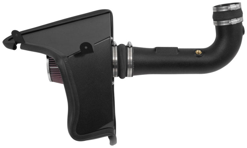 K&N 2016-2017 Chevrolet Camaro V6-3.6L F/I AirCharger Performance Intake-Cold Air Intakes-Grocery Getter Performance