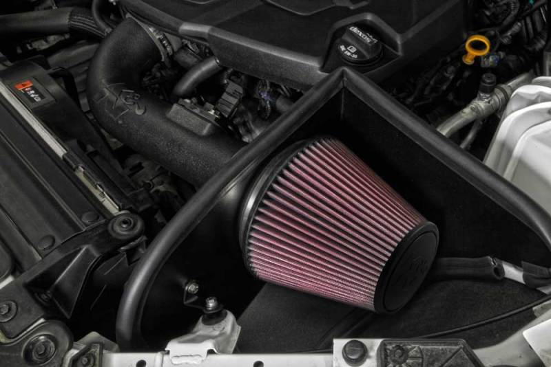 K&N 2016-2017 Chevrolet Camaro V6-3.6L F/I AirCharger Performance Intake-Cold Air Intakes-Grocery Getter Performance