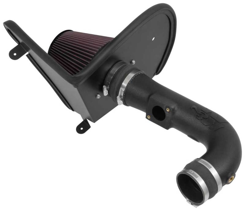 K&N 2016-2017 Chevrolet Camaro V6-3.6L F/I AirCharger Performance Intake-Cold Air Intakes-Grocery Getter Performance
