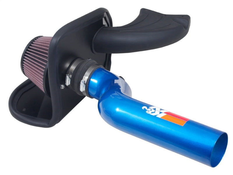K&N 2016-2017 Ford Focus RS 2.3L Typhoon Short Ram Intake-Cold Air Intakes-Grocery Getter Performance