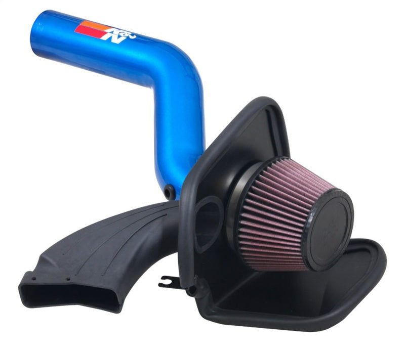 K&N 2016-2017 Ford Focus RS 2.3L Typhoon Short Ram Intake-Cold Air Intakes-Grocery Getter Performance