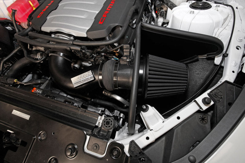K&N 2016 Chevrolet Camaro SS V8 6.2L Performance Intake Kit-Cold Air Intakes-Grocery Getter Performance