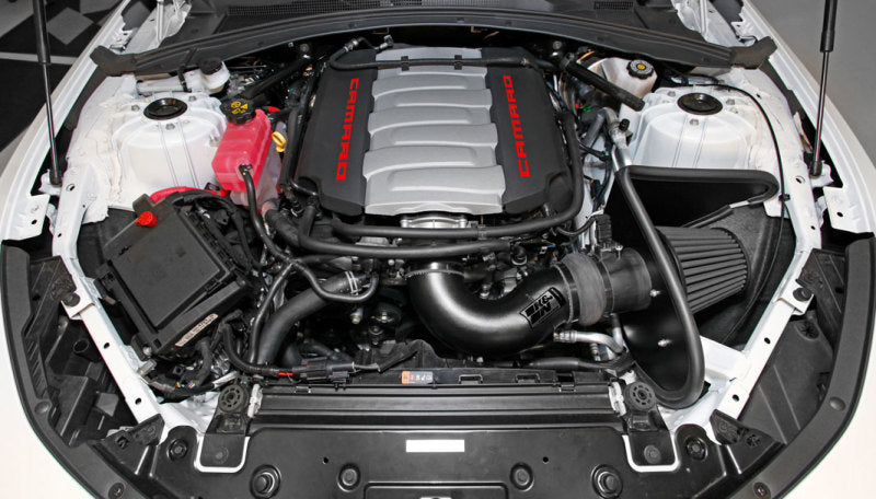 K&N 2016 Chevrolet Camaro SS V8 6.2L Performance Intake Kit-Cold Air Intakes-Grocery Getter Performance