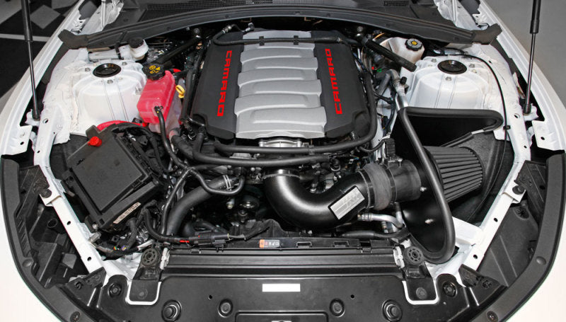 K&N 2016 Chevrolet Camaro SS V8 6.2L Performance Intake Kit-Cold Air Intakes-Grocery Getter Performance