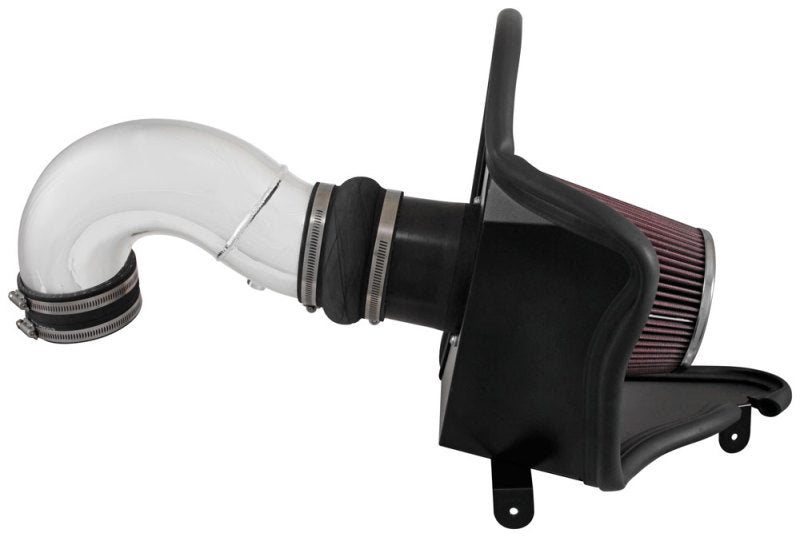 K&N 2016 Chevy Camaro SS 6.2L V8 F/I Typhoon Intake System-Cold Air Intakes-Grocery Getter Performance