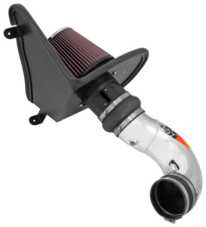 K&N 2016 Chevy Camaro SS 6.2L V8 F/I Typhoon Intake System-Cold Air Intakes-Grocery Getter Performance