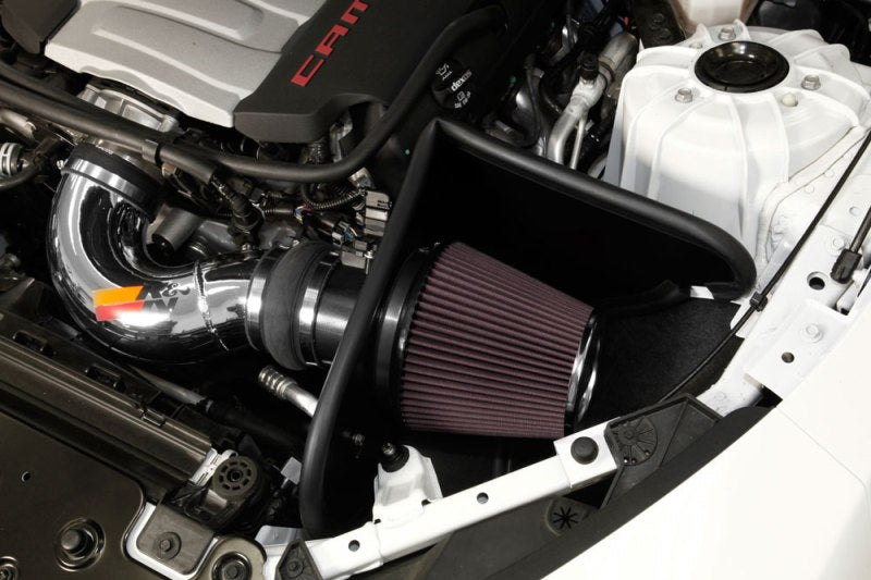 K&N 2016 Chevy Camaro SS 6.2L V8 F/I Typhoon Intake System-Cold Air Intakes-Grocery Getter Performance