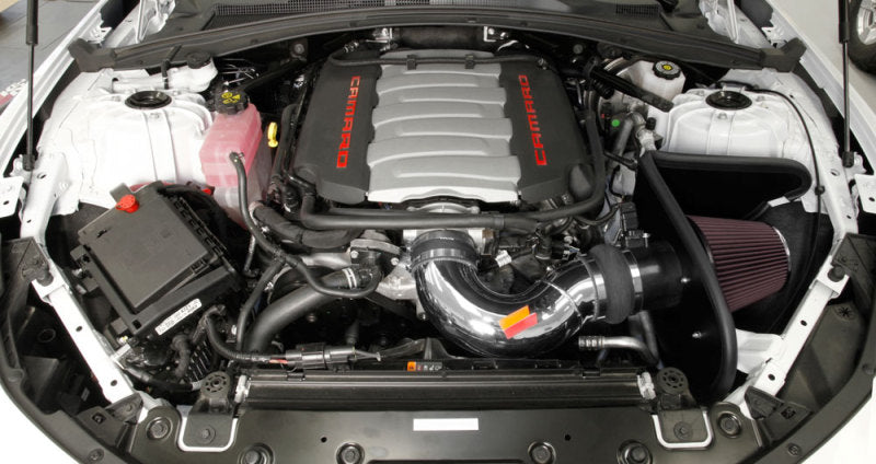 K&N 2016 Chevy Camaro SS 6.2L V8 F/I Typhoon Intake System-Cold Air Intakes-Grocery Getter Performance