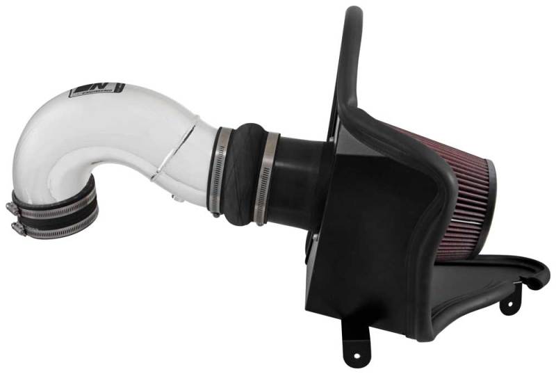 K&N 2016 Chevy Camaro SS 6.2L V8 F/I Typhoon Intake System-Cold Air Intakes-Grocery Getter Performance