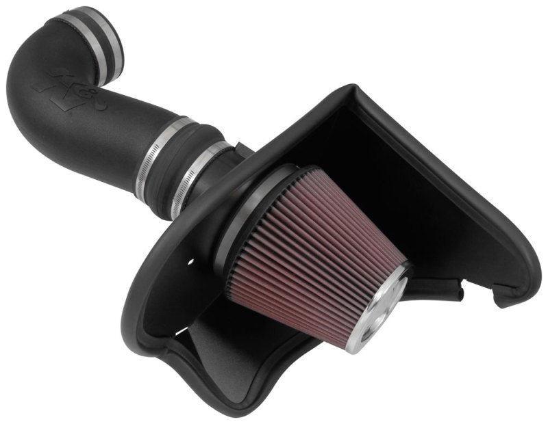 K&N 2016 Chevy Camaro SS V8-6.2L AirCharger Performance Intake-Cold Air Intakes-Grocery Getter Performance