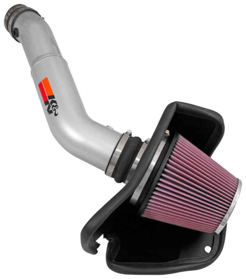 K&N 2016 Jeep Grand Cherokee V6-3.6L Performance Intake Kit-Cold Air Intakes-Grocery Getter Performance
