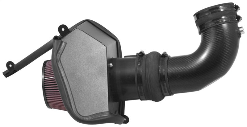 K&N 2017 Chevrolet Camaro ZL1 V8-6.2L AirCharger Performance Intake-Cold Air Intakes-Grocery Getter Performance