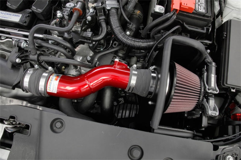 K&N 2017 Honda Civic Si 1.5L Typhoon Performance Air Intake System-Cold Air Intakes-Grocery Getter Performance