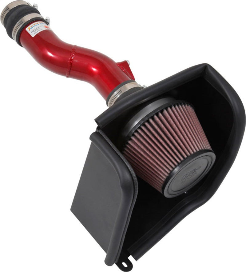 K&N 2017 Honda Civic Si 1.5L Typhoon Performance Air Intake System-Cold Air Intakes-Grocery Getter Performance