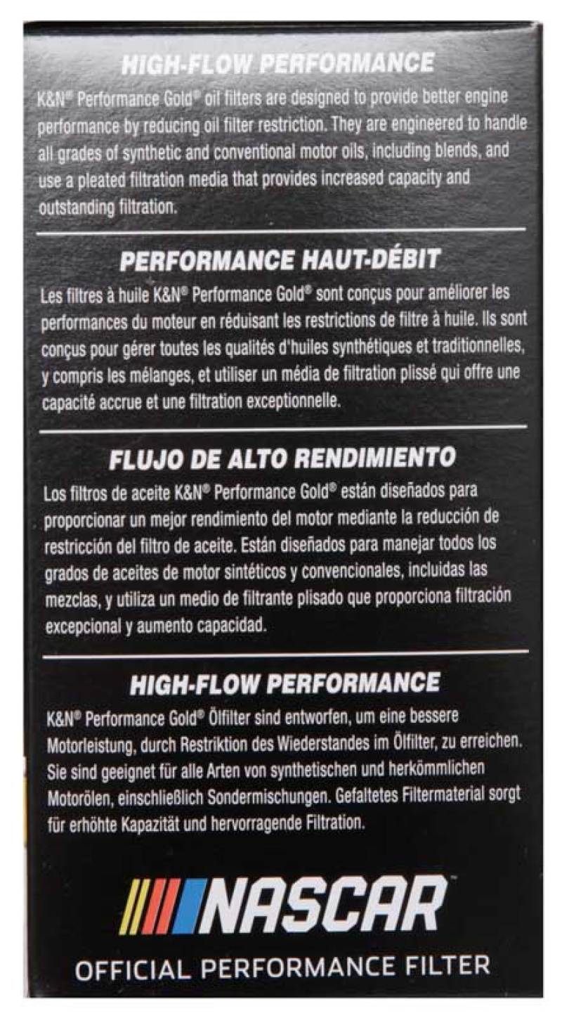 K&N 2018 Audi RS3 2.5L Cartridge Oil Filter-Oil Filters-Grocery Getter Performance