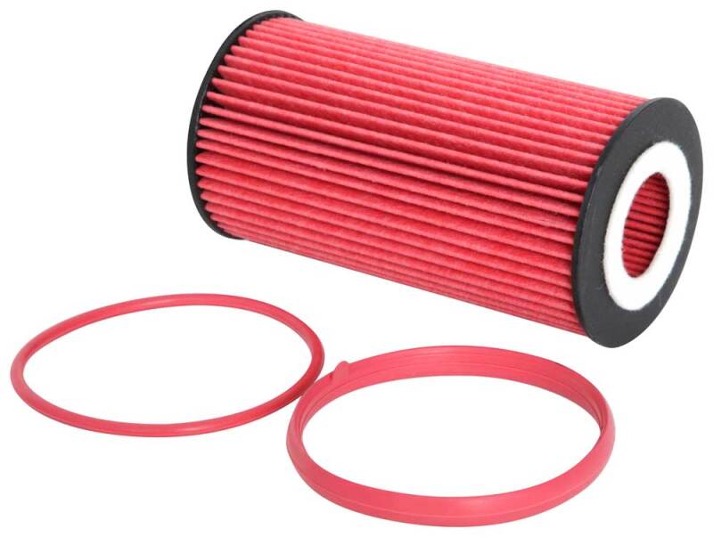 K&N 2018 Audi RS3 2.5L Cartridge Oil Filter-Oil Filters-Grocery Getter Performance