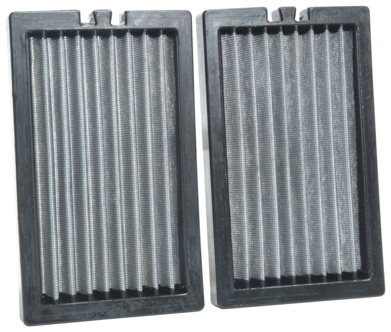 K&N 2018 Jeep Wrangler JL 2.0L/3.6L Cabin Air Filter - 2 Per Box-Cabin Air Filters-Grocery Getter Performance
