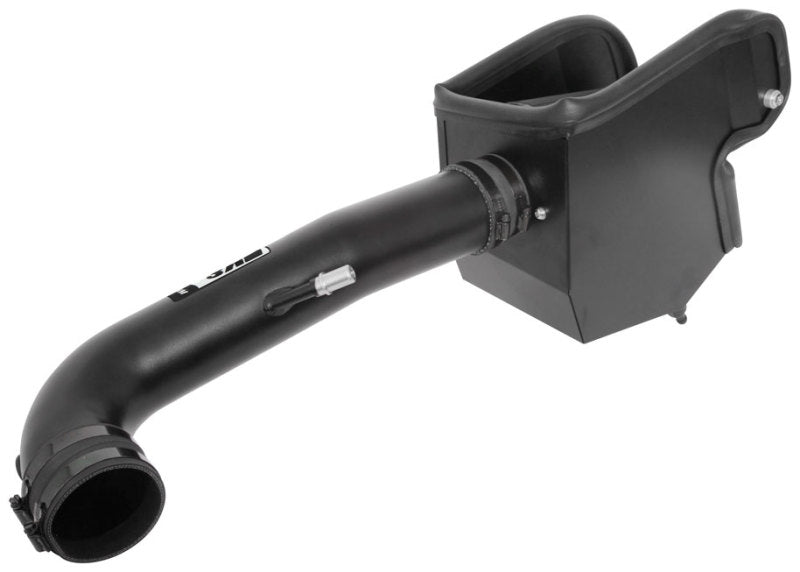 K&N 2018 Jeep Wrangler JL V6-3.6L F/I Blackhawk Performance Intake Kit (No Jeep Grand Cherokee)-Cold Air Intakes-Grocery Getter Performance