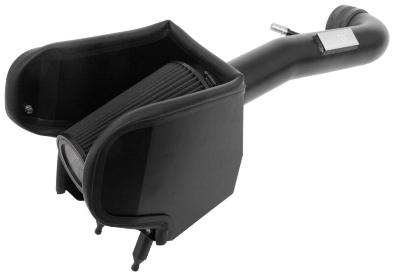 K&N 2018 Jeep Wrangler JL V6-3.6L F/I Blackhawk Performance Intake Kit (No Jeep Grand Cherokee)-Cold Air Intakes-Grocery Getter Performance